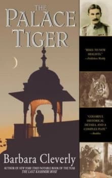 The Palace Tiger by Barbara Cleverly Book