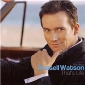 Russel Watson Thats Life CD