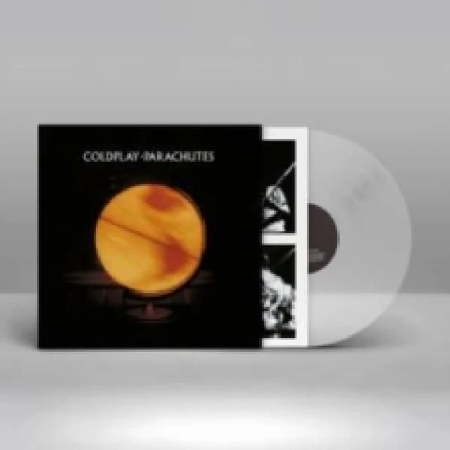 Coldplay Parachutes - 140 Gram Black Eco-Record - Sealed 2024 UK vinyl LP 5021732267351