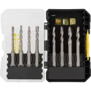 Stanley FatMax SDS Drill Bit Set (8 Piece)