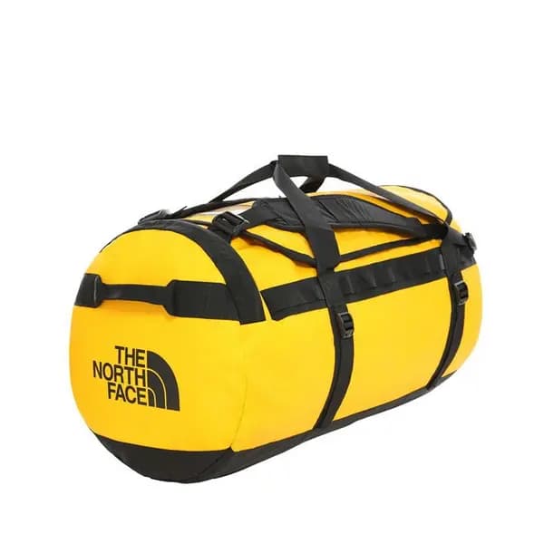 The North Face Base Camp Duffel - Large - Yellow 95 Litres