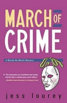 March of crime by Jess Lourey
