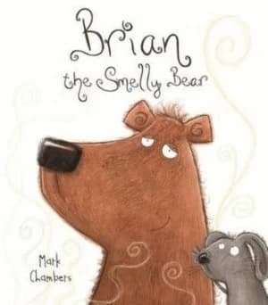 Brian the Smelly Bear by Hinkler Books Pty Ltd Book