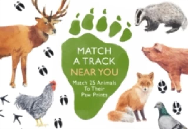 Match a Track Near You. Cards. By Laurence King Publishing Books