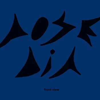 Pose Dia - Front View CD