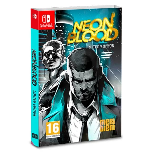 Neon Blood Neon Blood: Limited Edition Nintendo Switch Game