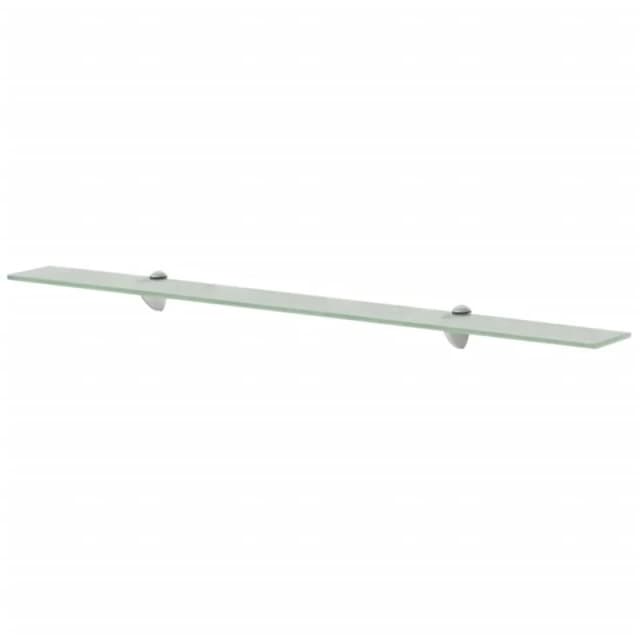 VIDAXL Floating Shelf Glass 100x20cm 8mm Vidaxl 243801