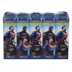 DC Heroclix Superman Batman 10 Booster Bricks