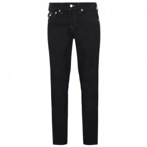 True Religion Rocco Relaxed Skinny Jeans - 2S Indigo
