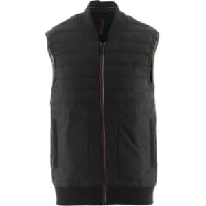 Paul Smith Black Mixed Media Gilet