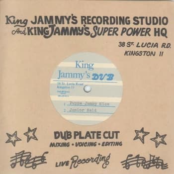 Junior Reid - Puppa Jammy Nice / Jammys Has Come Vinyl