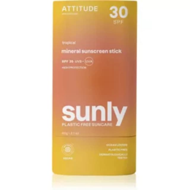Attitude Sunly Sunscreen Stick SPF30 - Tropical