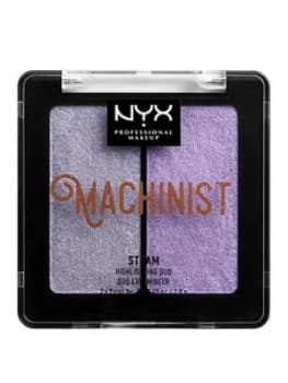 NYX Professional MAKEUP Machinist Highlighter, Grind, Women