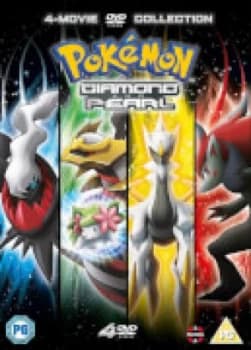 Pokemon Movie: Diamond & Pearl Collection