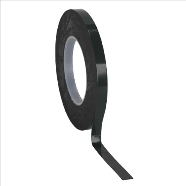 Sealey DSTG1210 Double-Sided Adhesive Foam Tape 12mm x 10mtr Green Backing