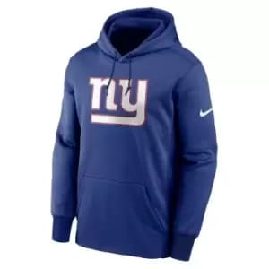 Nike Nfl New York Giants Nike Prime Logo Therma Hoody, Rush Blue, Male, Hoodies, NKAQ-4EW-8I-CM9