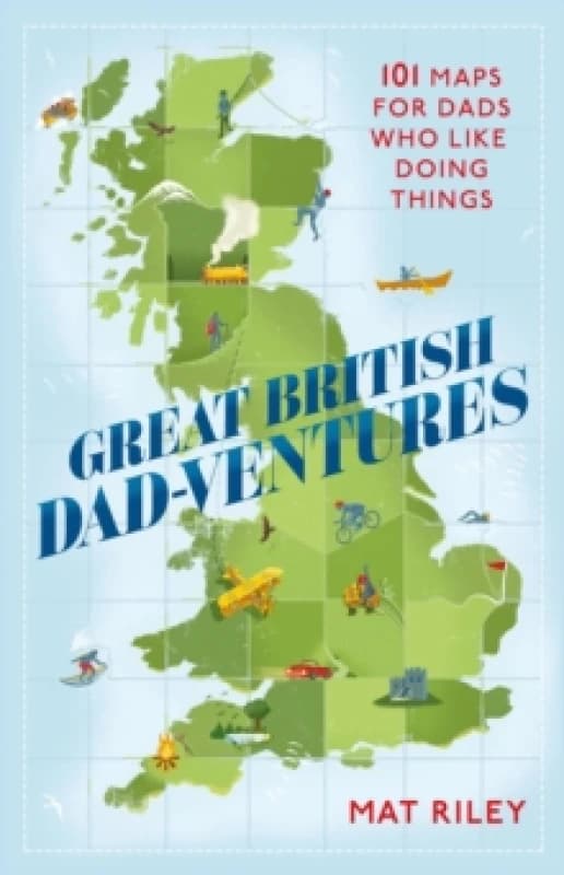 Boxer Gifts Great British Dadventures Book Multi unisex