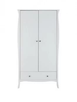 Baroque 2 Door Wardrobe