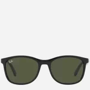 Ray-Ban Womens Classic Acetate Sunglasses - Black