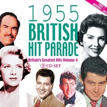 Various Artists - 1955 British Hit Parade CD