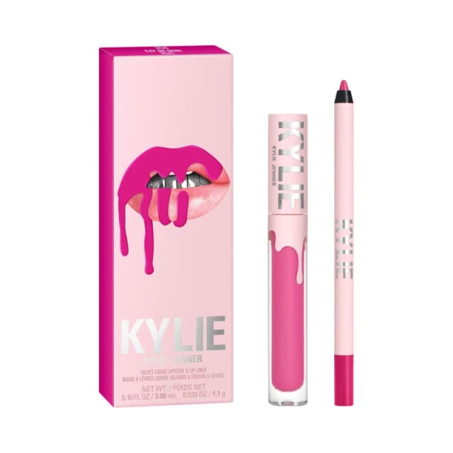 Kylie Cosmetics Velvet Lip Kit (Various Shades) - 306 Say no More