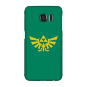 Nintendo The Legend Of Zelda Hyrule Phone Case - Samsung S6 - Snap Case - Gloss