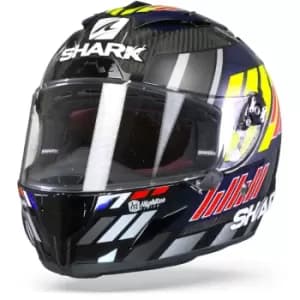 Shark Race-R Pro Carbon Zarco Speedblock Carbon Blue Red M