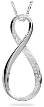 Swarovski 5636493 Exist Pendant Rhodium Plated Jewellery