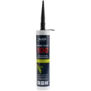 100HMA Bond-Flex Black Silicone Sealant 290ML