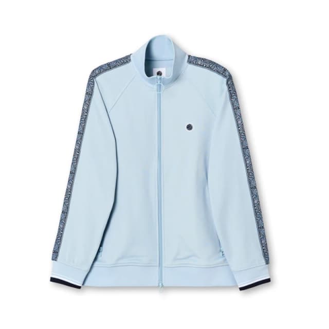 Pretty Green Mens Eclipse Tracksuit Top Light Blue male Small