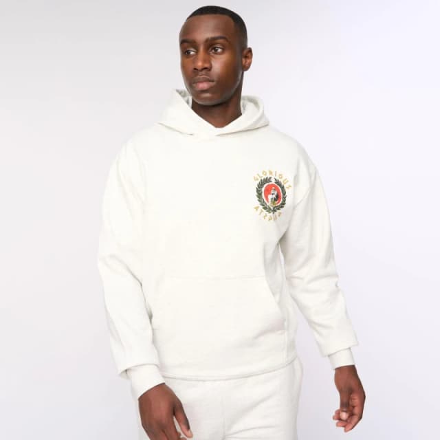 Glorious Gangsta Ceazar Hoodie Grey male S