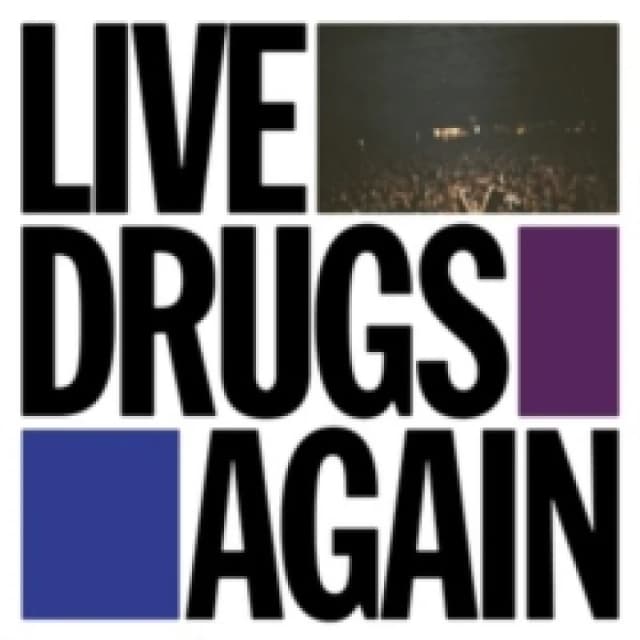 The War On Drugs Live Drugs again LP multicolor Onesize Unisex