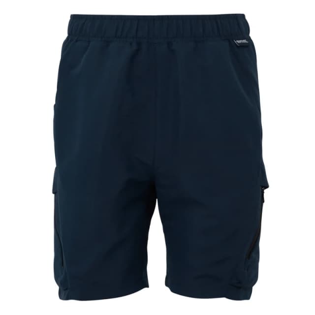 Regatta Kids Sorcer III Walking Shorts Navy male 3-4 Years