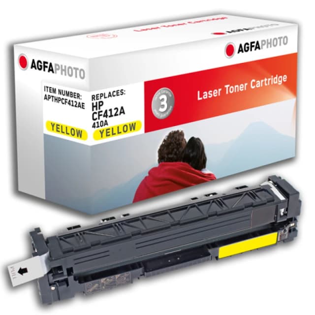 AgfaPhoto APTHPCF412AE toner cartridge Yellow