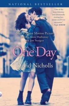 One Day movie Tie-In Edition by David Nicholls Book