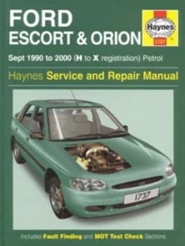 Ford Escort and Orion Service and Repair Manual by John S Mead Hardback