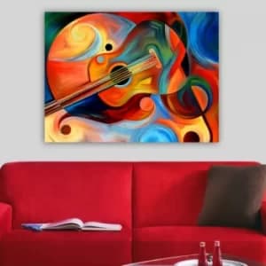 225928465_70100 Multicolor Decorative Canvas Painting