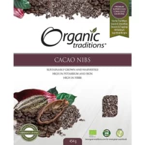 Organic Traditions Cacao Nibs 400g