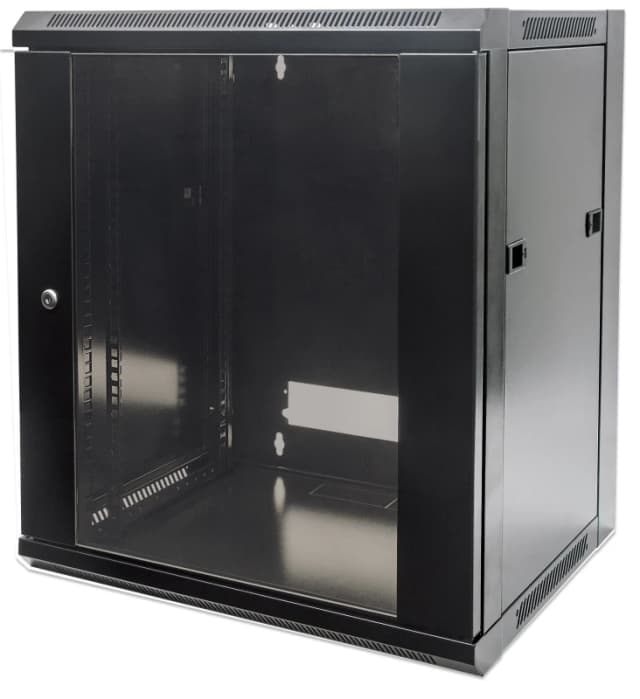 Intellinet 19" Network Cabinet - Wall Mount (Standard). 9U. 600mm