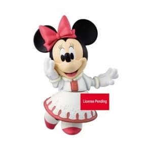 Mickey & Minnie B: Minnie Disney Fluffy Puffy Mini Figure
