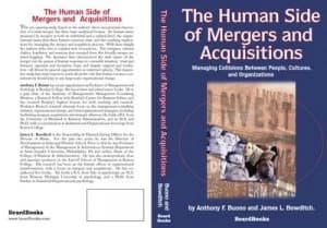 Human Side of Mergers and Acquisitions by Anthony F Buono Paperback