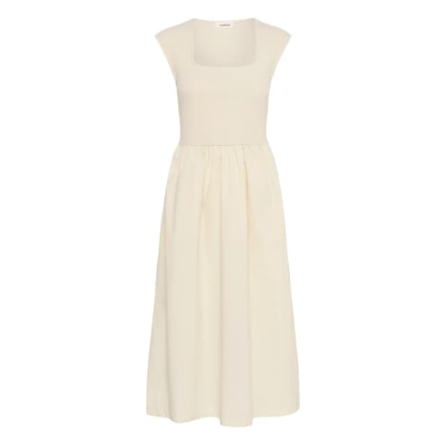 Soaked in Luxury Womens dress Soaked in Luxury Simone Phoebe Beige Female M