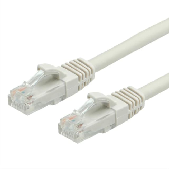 VALUE Cat6a 1.5m networking cable Grey U/UTP (UTP)