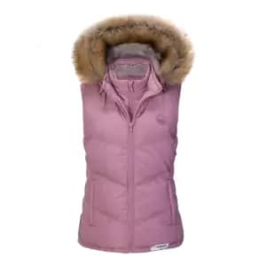 SoulCal 2 Zip Gilet Ladies - Pink