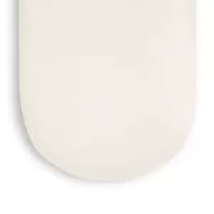 The Little Green Sheep Organic Moses Basket Fitted Sheet - Linen