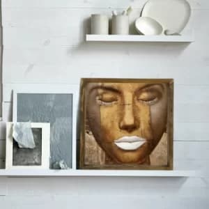 MZM183 Multicolor Decorative Framed MDF Painting