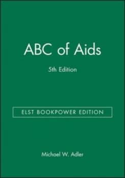 Abc of Aids by Michael W. Adler Paperback