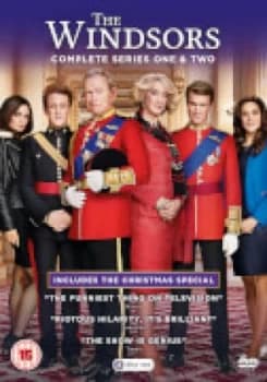 The Windsors - Series 1-2 + Christmas Special