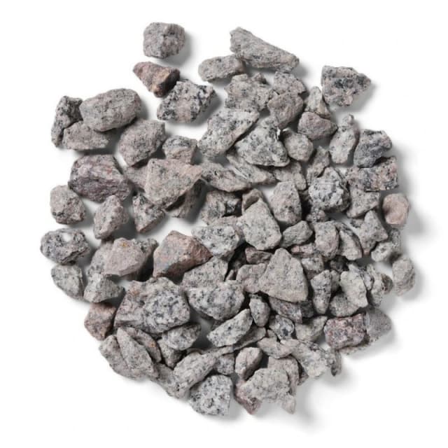 Altico Garden Products Ltd Dappled Silver Bulk Bag 850kg - 10-20 mm Silver/Grey Granite Chippings in Grey Grey Unisex One Size