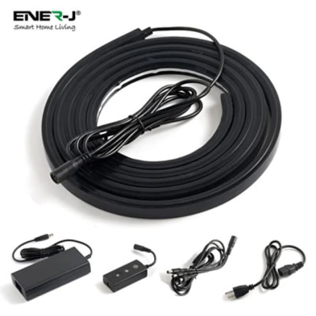Ener-J Smart LED Strip Kit For Soundproof Acoustic Panels, Dimmable & App/voice Controlled(2Pcs)
